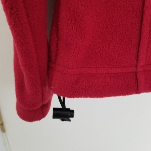 Columbia Women's Red Full Zip Jacket Size Medium - Picture 5 of 8